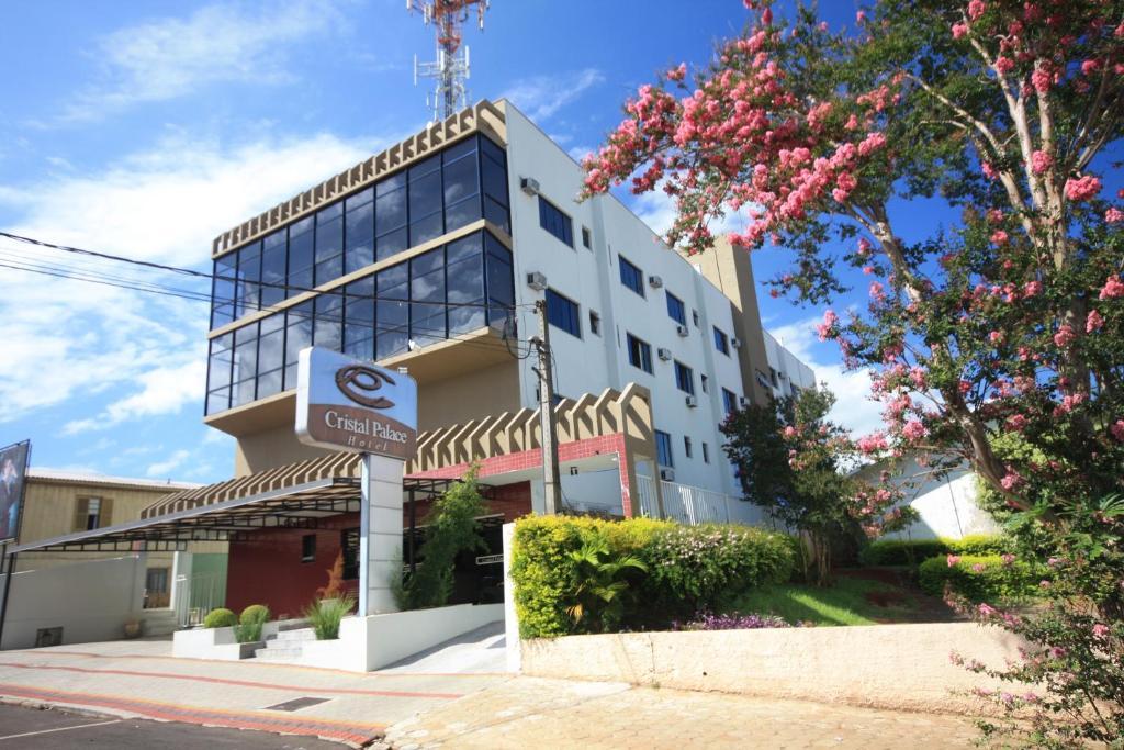 Cristal Executive Hotel Франсиску-Белтран Экстерьер фото
